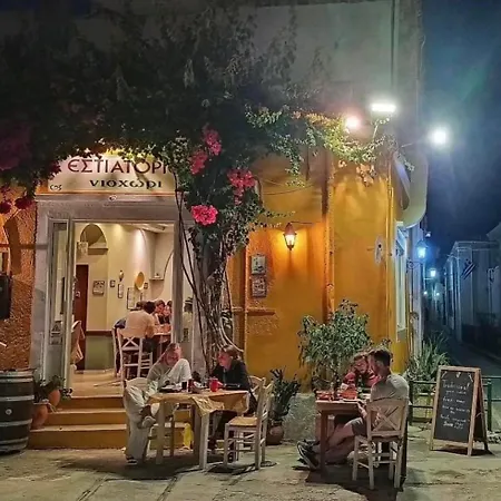 Rhodes Center Santa Mari Rhodes City