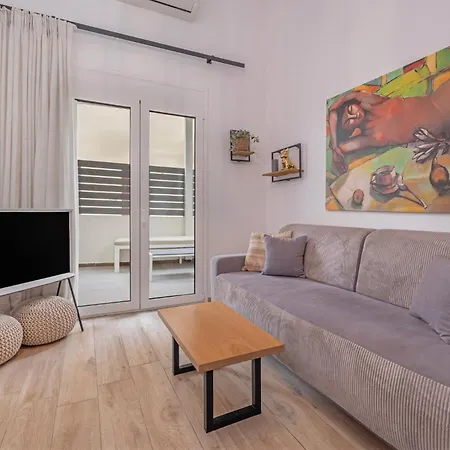 Rhodes Center Santa Mari Apartment Rhodes City