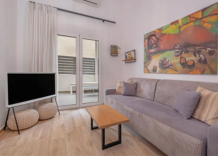 Rhodes Center Santa Mari Apartment Rhodes City