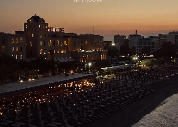 Rhodes Center Santa Mari * Rhodes City